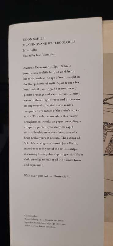 Egon Schiele. Drawing ad Watercolours