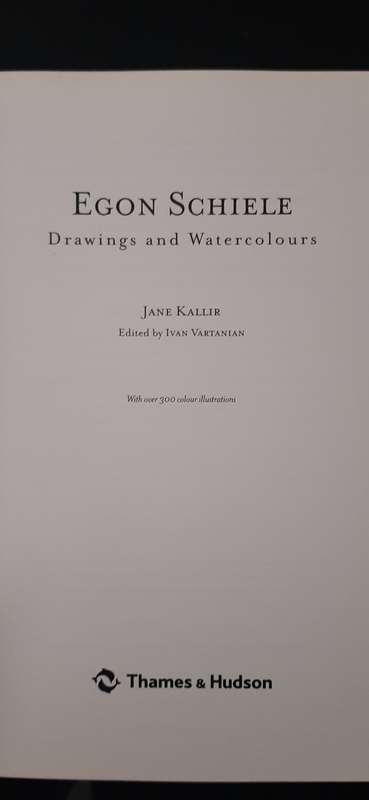 Egon Schiele. Drawing ad Watercolours