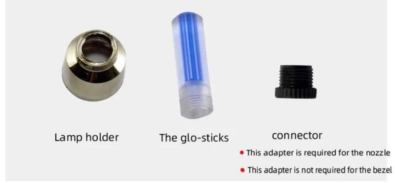 Wheel Valve Lights for Bicycle, Motorbike or Car