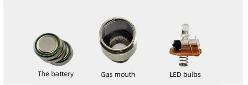 Wheel Valve Lights for Bicycle, Motorbike or Car