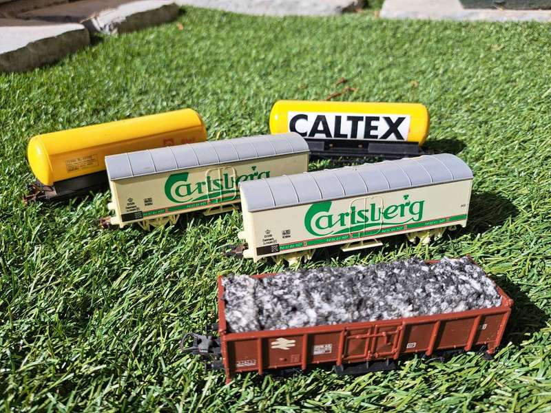 Lima Freight Wagons