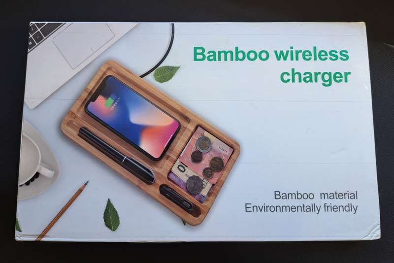 Bamboo Wireless Charger