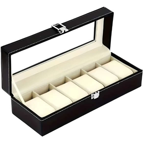 6 Slot Watch Box