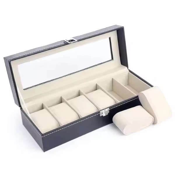 6 Slot Watch Box