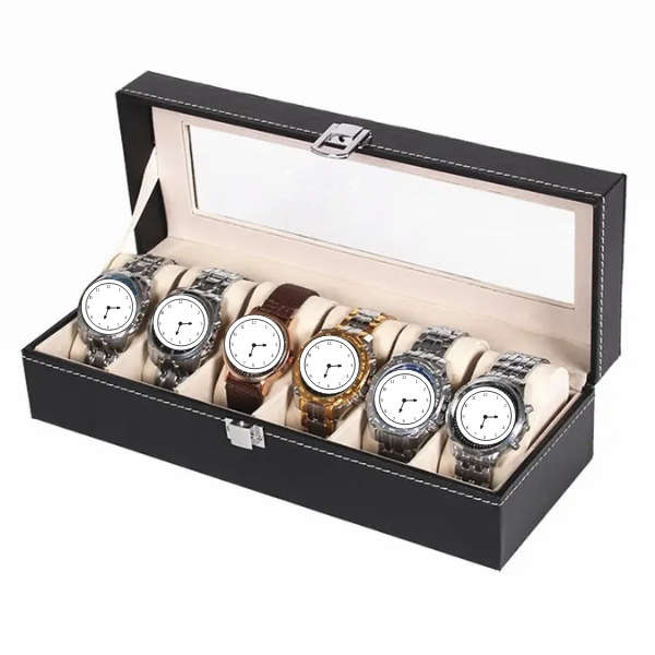 6 Slot Watch Box