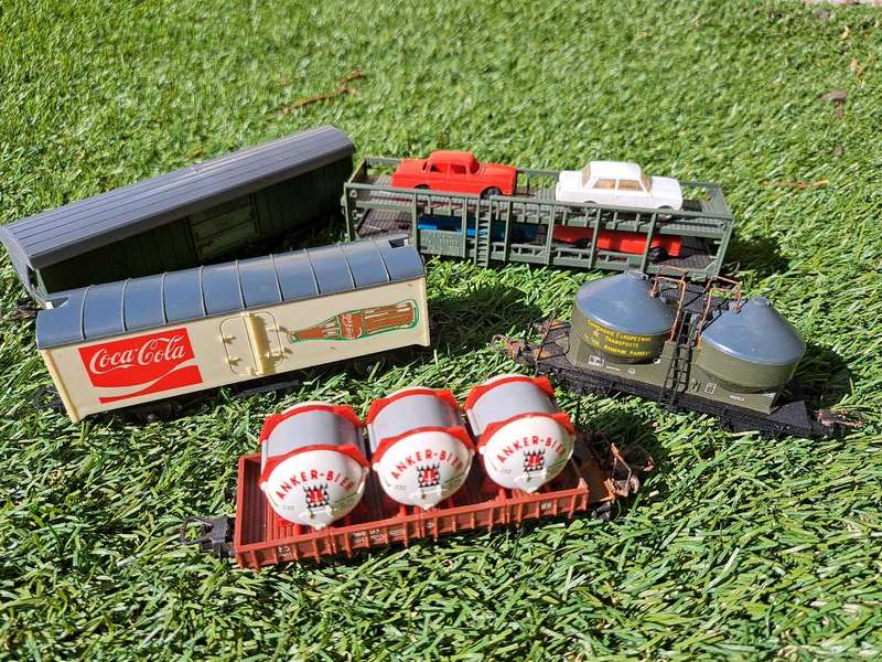Lima Freight Wagons