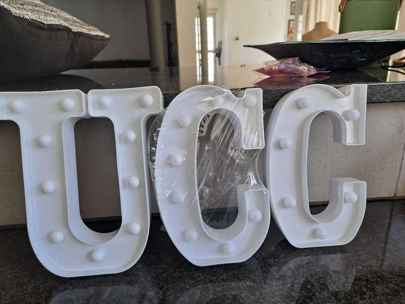 Acrylic LED Letters