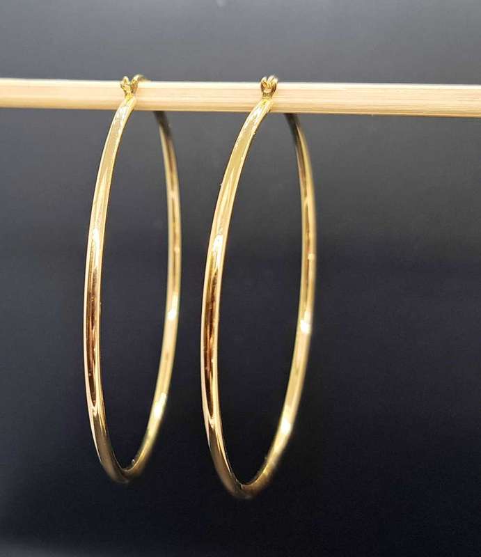 Elevene Hoop Earings Waterproof