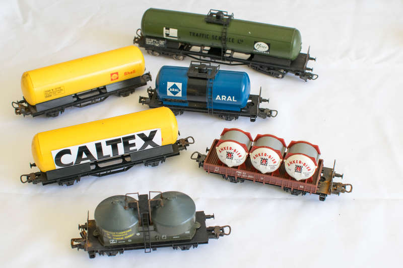 Lima Freight Wagons