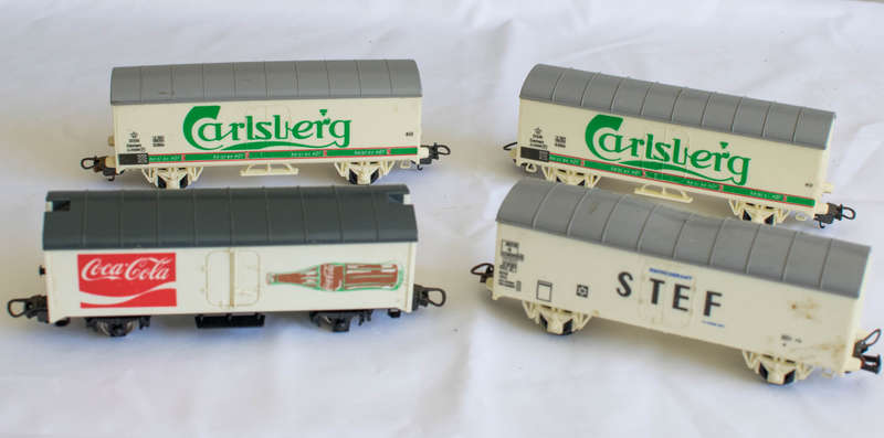 Lima Freight Wagons