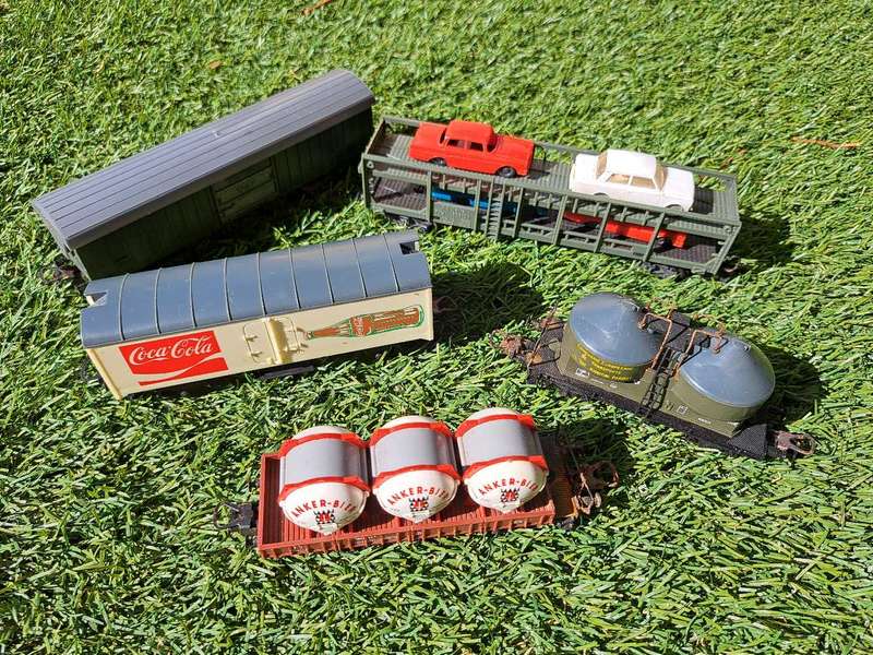 Lima Freight Wagons