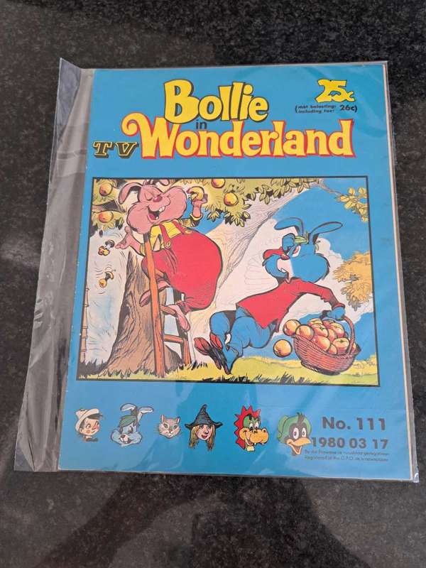Vintage Bollie Children's Comics