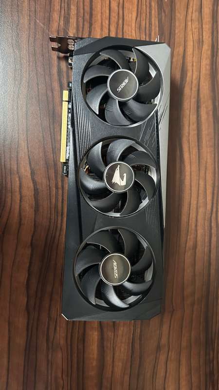 Gigabyte AORUS GeForce RTX 3060 Ti ELITE 8GB Graphics Card