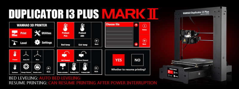 3D Printer - Touch Screen