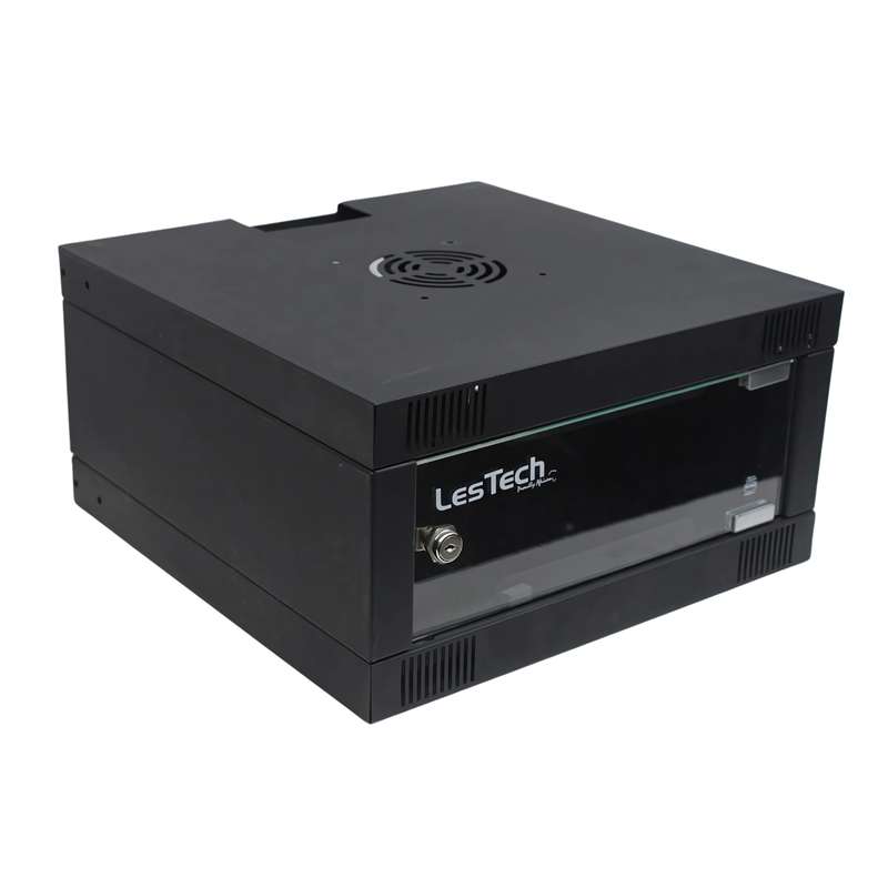 LesTech 2U Mounting Network Cabinet
