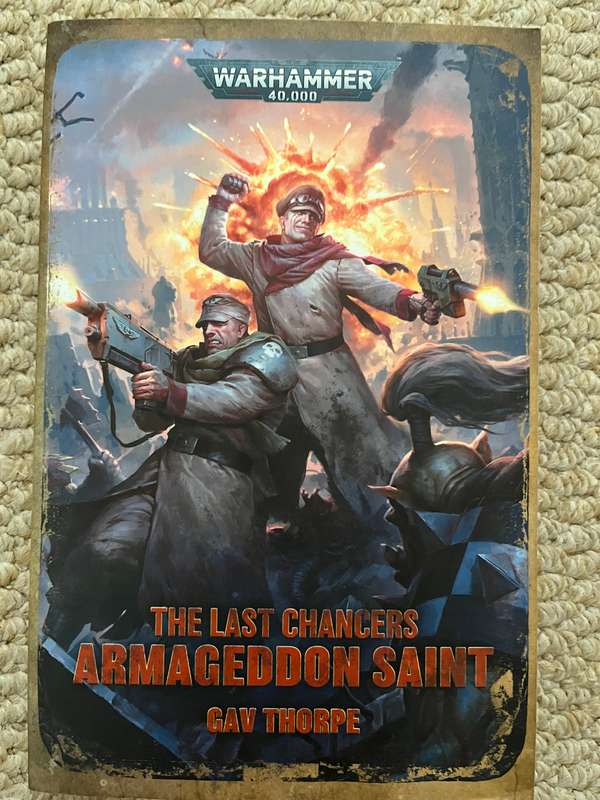 Warhammer 40K Armageddon Saint PB