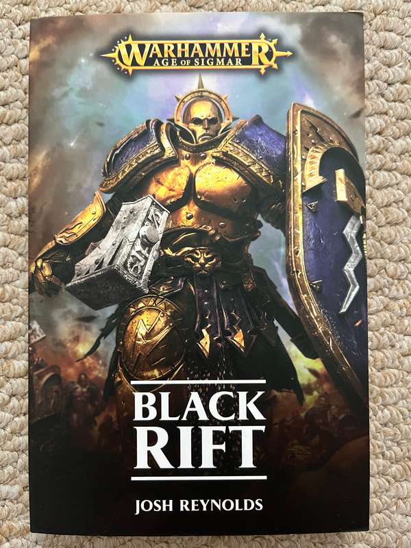 Warhammer Black Rift PB
