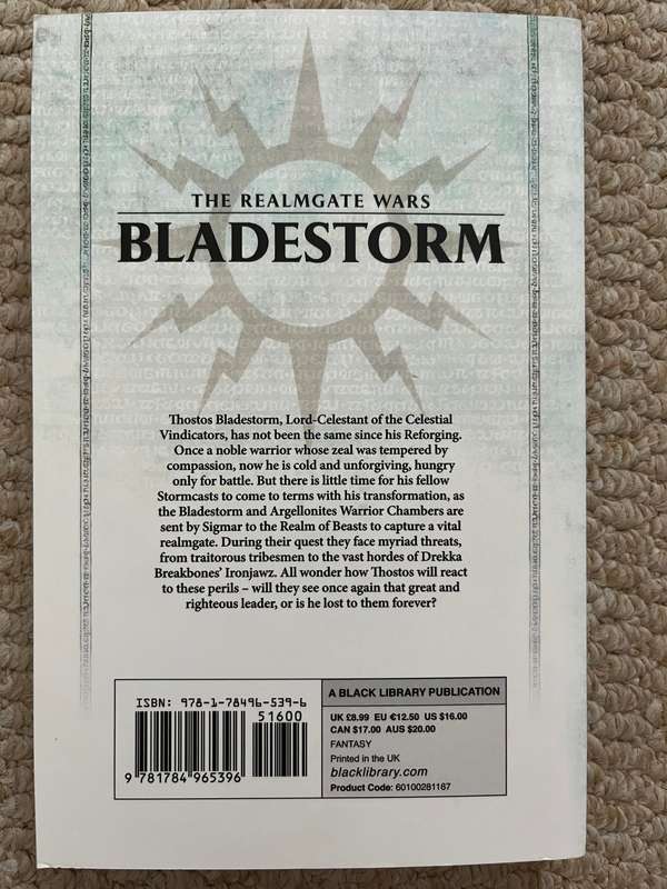 Warhammer Bladestorm PB