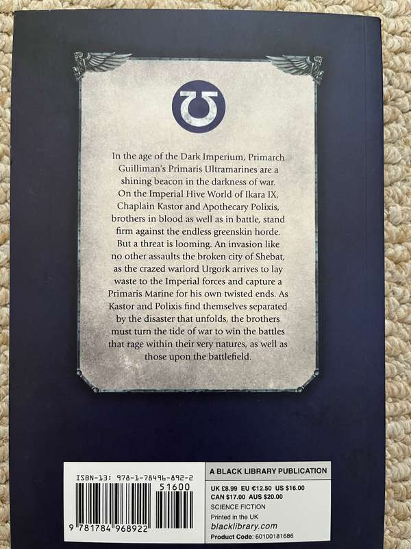 Warhammer 40K Blood of Iax PB