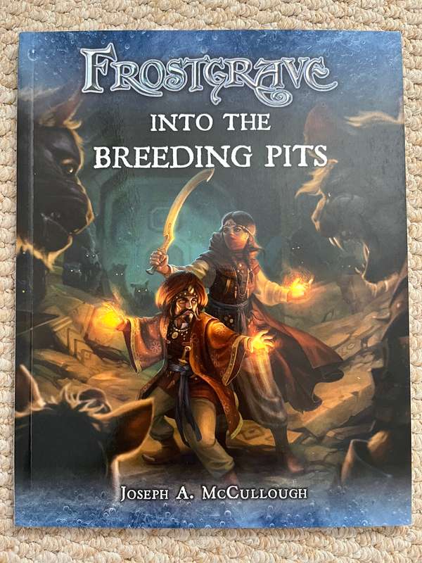 Osprey Wargames - Frostgrave Into the Breeding Pits