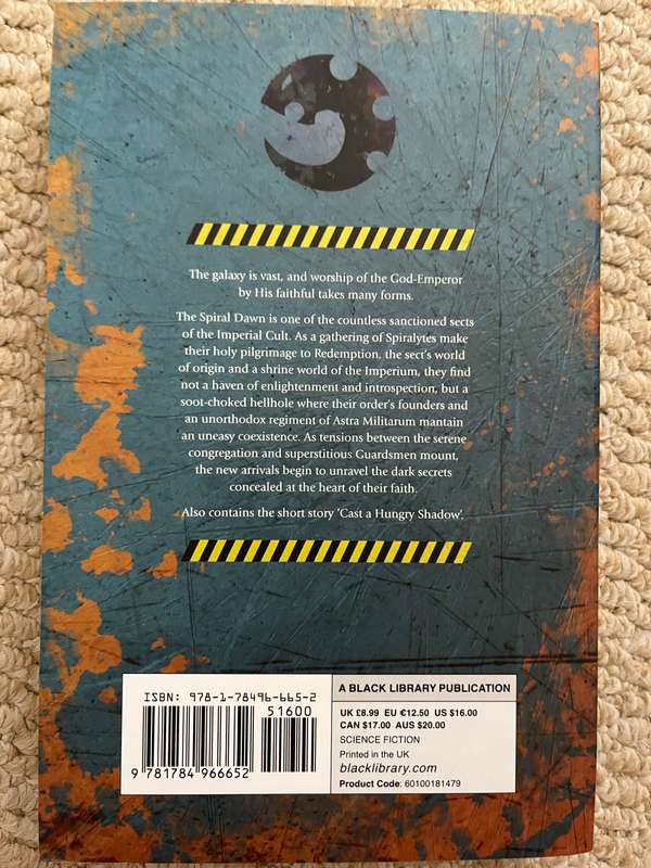 Warhammer 40K Cult of the Spiral Dawn PB