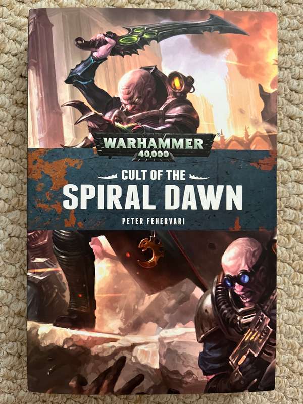 Warhammer 40K Cult of the Spiral Dawn PB