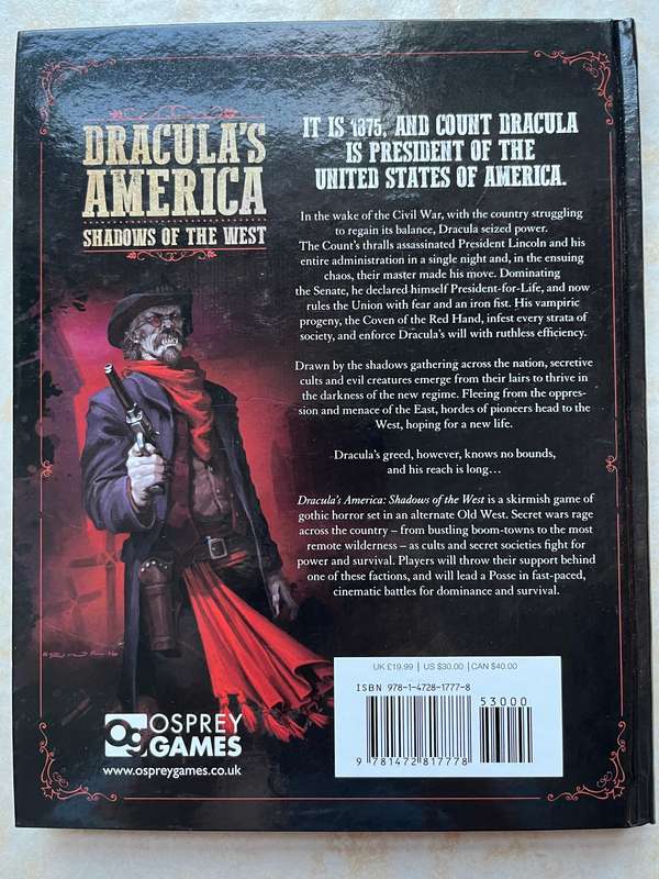 Osprey Wargames - Dracula's America