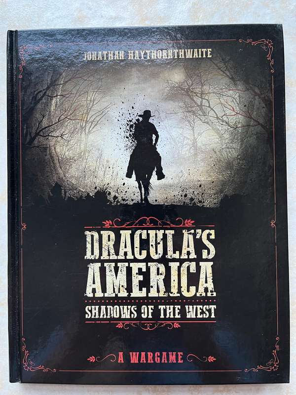 Osprey Wargames - Dracula's America