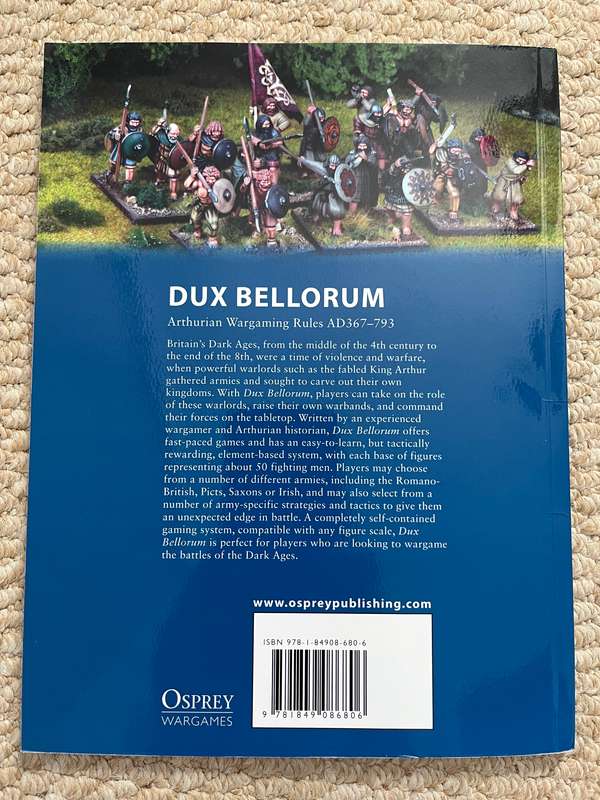 Osprey Wargames - Dux Bellorum