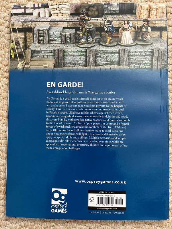 Osprey Wargames - En Garde