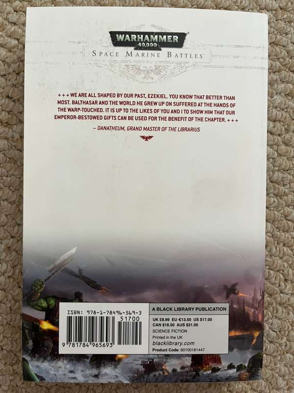 Warhammer 40K The Eye of Ezekiel PB
