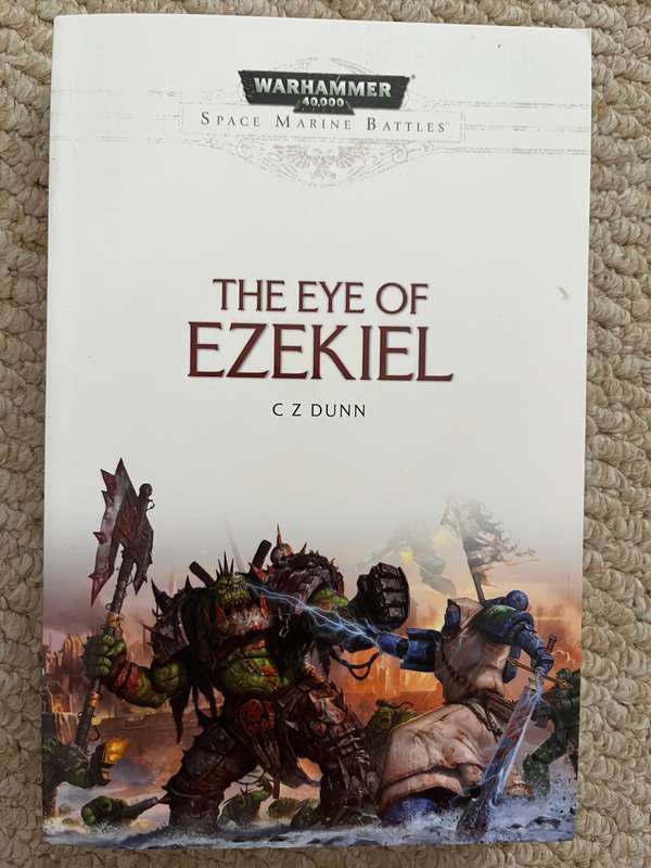 Warhammer 40K The Eye of Ezekiel PB