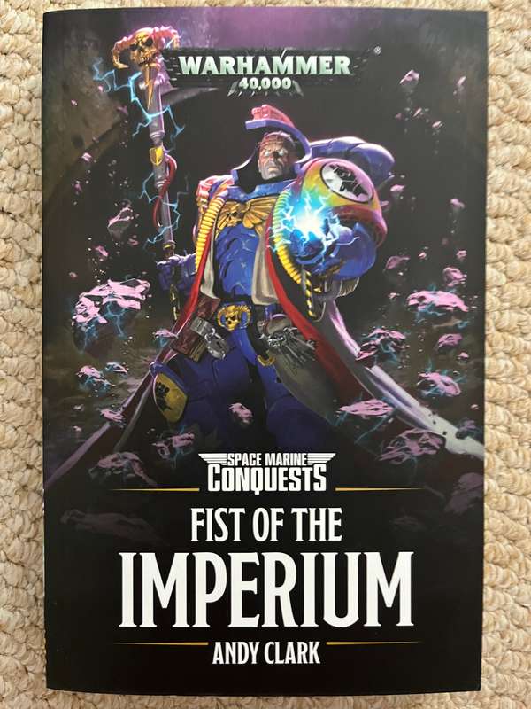 Warhammer 40K Fist of the Imperium PB