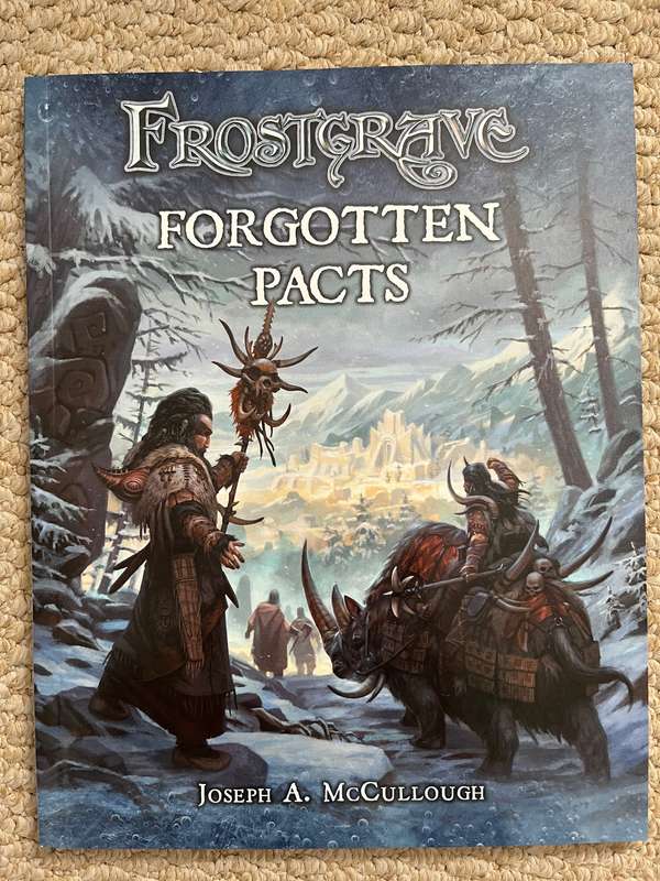 Osprey Wargames - Frostgrave Forgotten Pacts