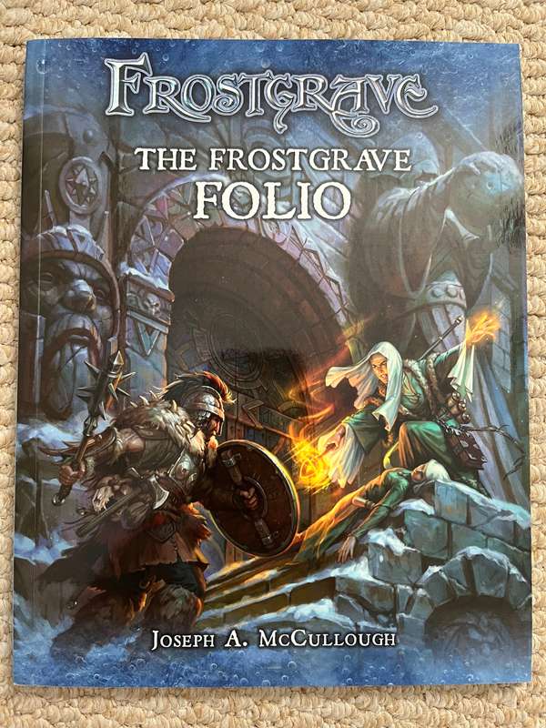 Osprey Wargames - Frostgrave Folio