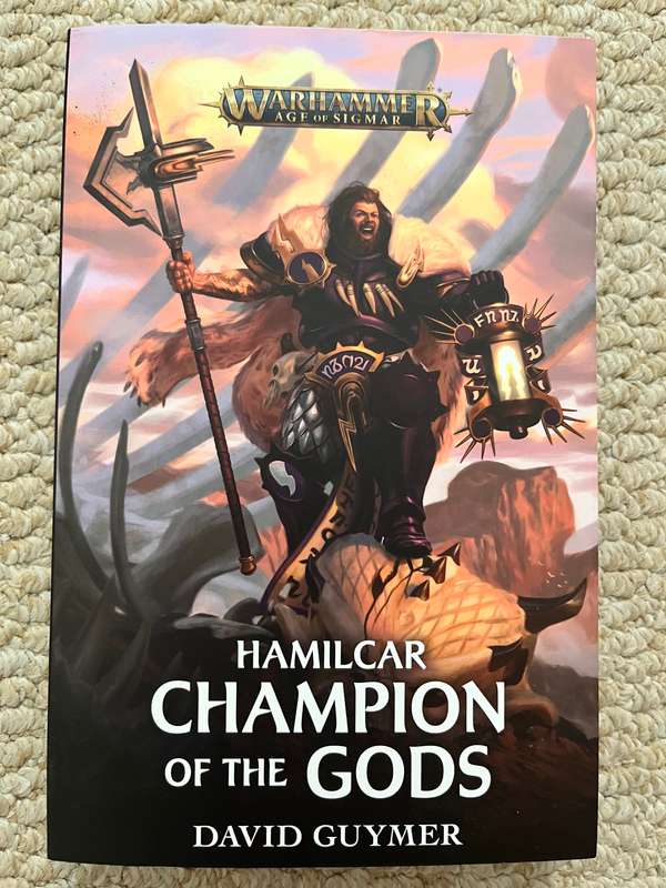 Warhammer Hamilcar Champion of the Gods PB