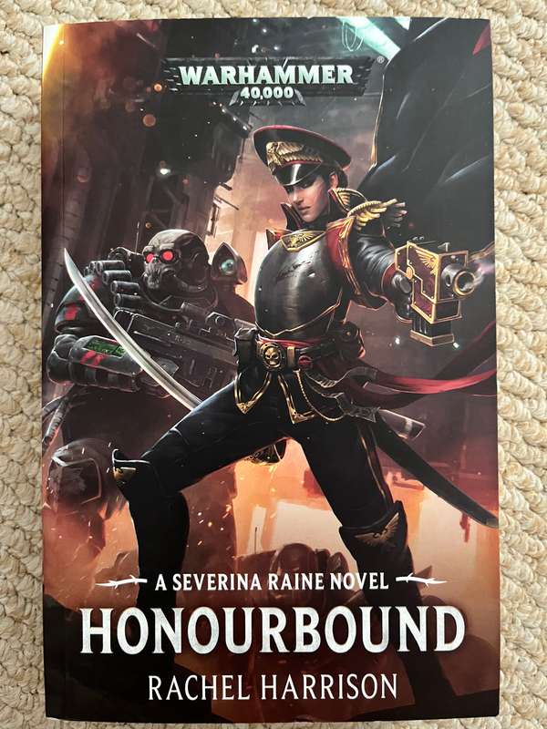 Warhammer 40K Honourbound PB
