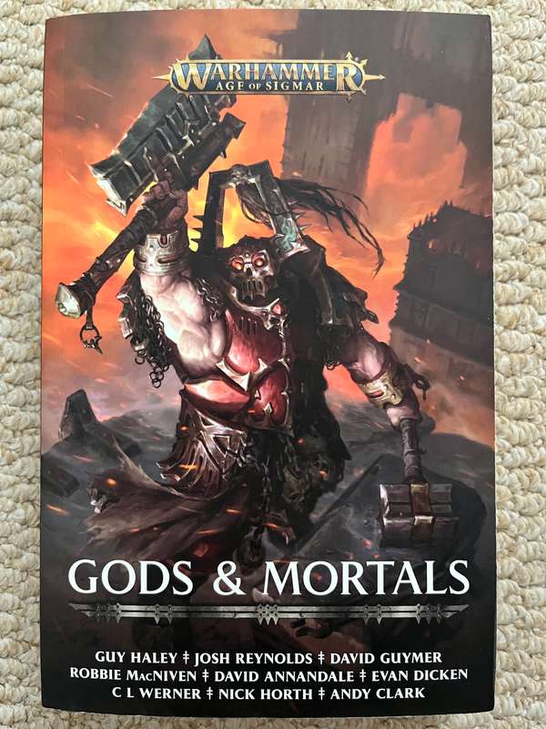 Warhammer Gods and Mortals PB