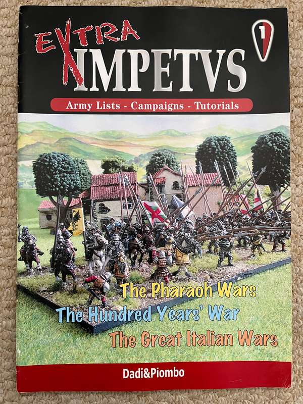 Impetus rulebook bundle - Ancient wargaming rules