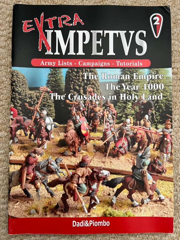 Impetus rulebook bundle - Ancient wargaming rules
