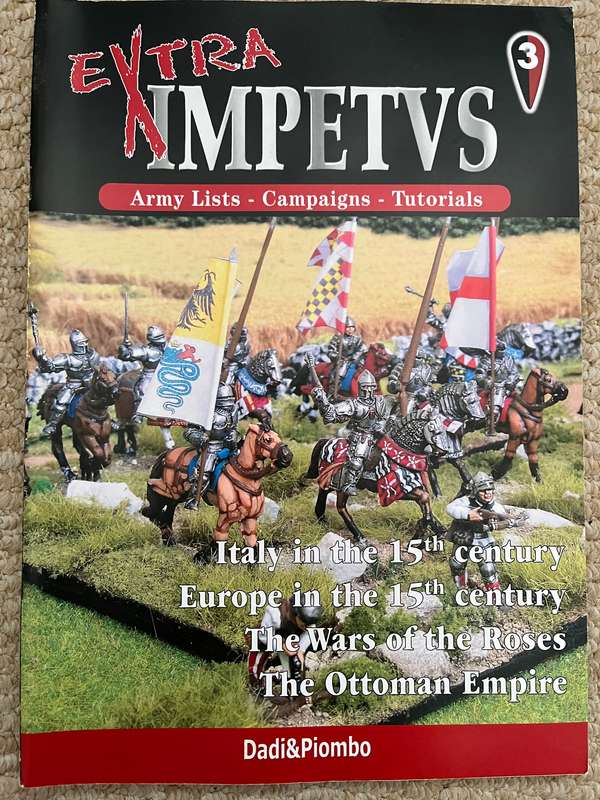 Impetus rulebook bundle - Ancient wargaming rules