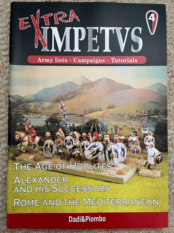 Impetus rulebook bundle - Ancient wargaming rules