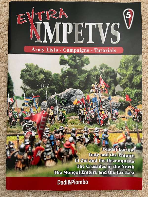 Impetus rulebook bundle - Ancient wargaming rules