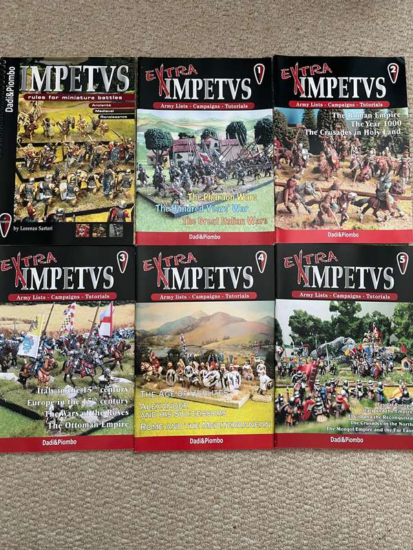 Impetus rulebook bundle - Ancient wargaming rules