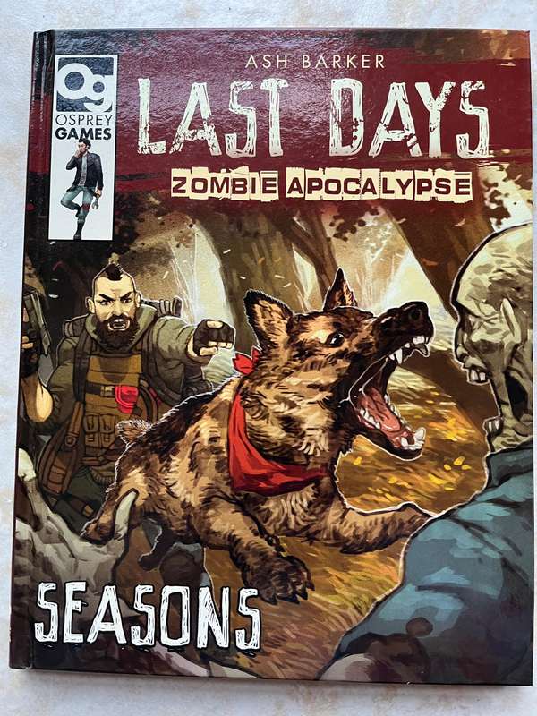 Osprey Wargames - Last Days Seasons expansion