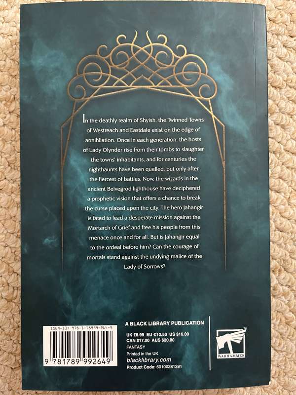 Warhammer Lady of Sorrows PB