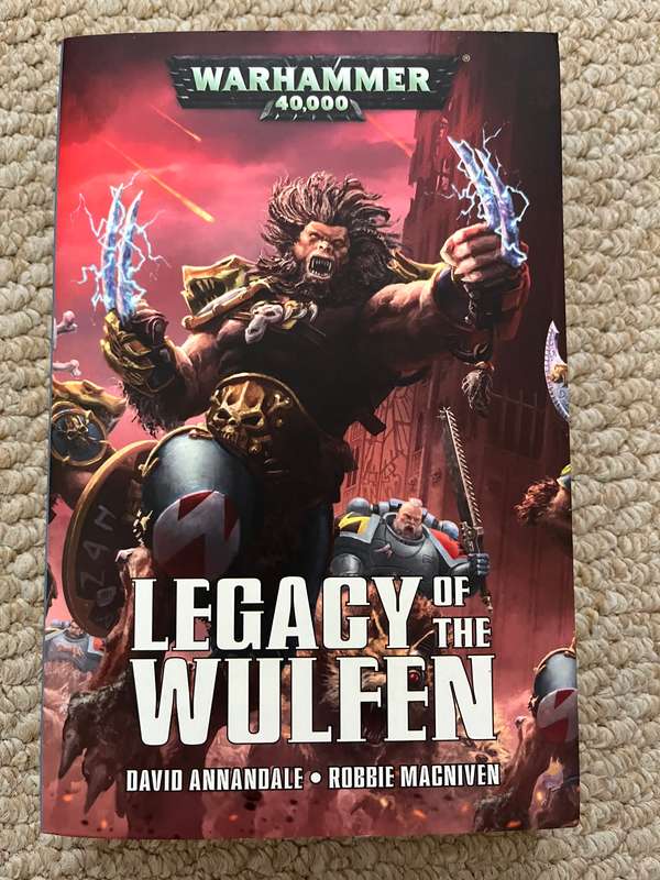 Warhammer 40K Legacy of the Wulfen PB