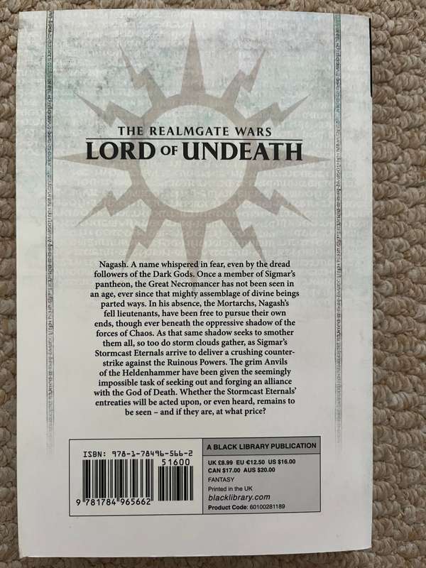 Warhammer Lord of Undeath PB