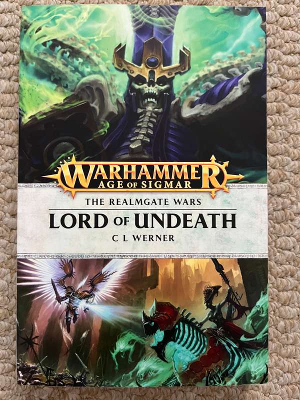 Warhammer Lord of Undeath PB