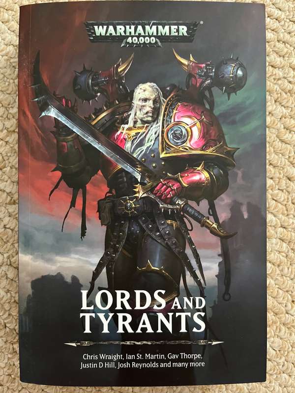 Warhammer 40K Lords and Tyrants PB